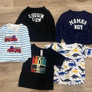 18m shirts bundle - J